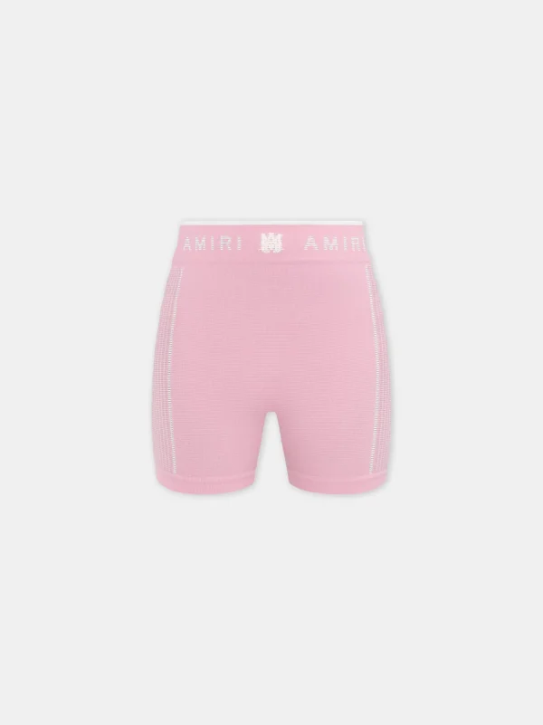 AMIRI Activewear | Shorts & Sweatpants>WOMEN'S MA SEAMLESS SHORT Flamingo Pink