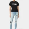 AMIRI Denim>WOMEN'S MX1 Antique Indigo