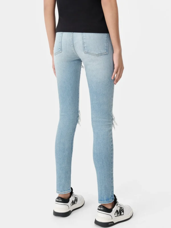 AMIRI Denim>WOMEN'S MX1 Antique Indigo