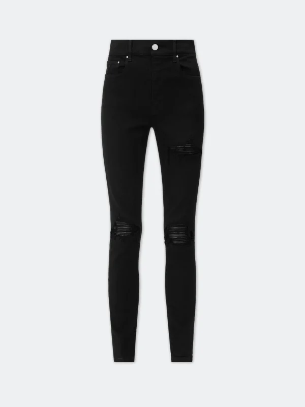 AMIRI Denim>WOMEN'S MX1 BLACK OD
