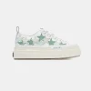 AMIRI Sneakers | Sneakers>WOMEN'S PLATFORM STARS COURT LOW FROSTY GREEN