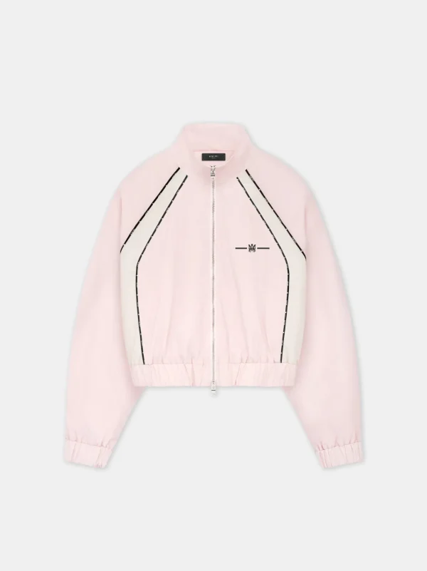 AMIRI Activewear | Outerwear>WOMEN'S RAGLAN MA TRACK JACKET Rosewater
