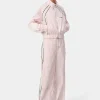 AMIRI Activewear | Pants>WOMEN'S RAGLAN MA TRACK PANT Rosewater