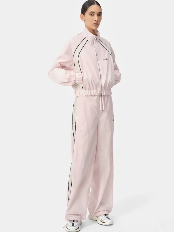 AMIRI Activewear | Pants>WOMEN'S RAGLAN MA TRACK PANT Rosewater