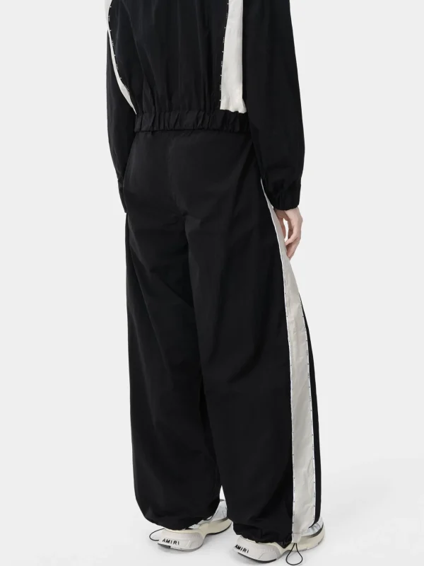AMIRI Activewear | Pants>WOMEN'S RAGLAN MA TRACK PANT BLACK