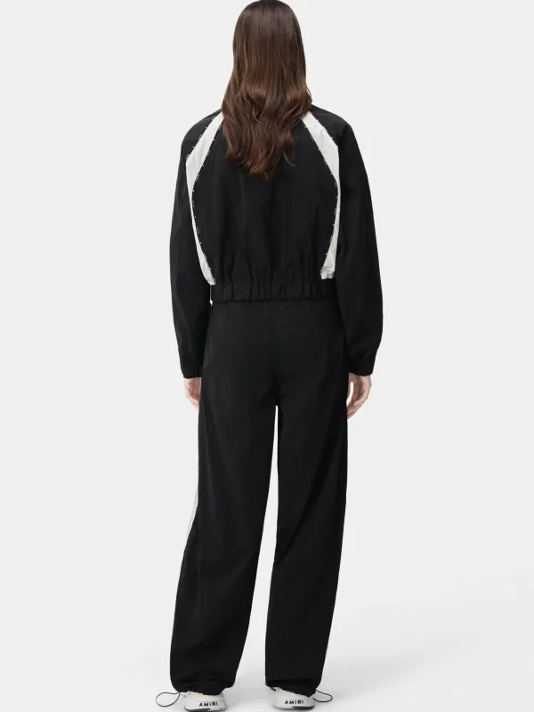 AMIRI Activewear | Pants>WOMEN'S RAGLAN MA TRACK PANT BLACK