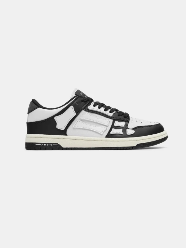 AMIRI Sneakers | Sneakers>WOMEN'S SKEL-TOP LOW Black/White