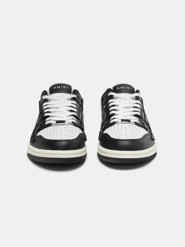 AMIRI Sneakers | Sneakers>WOMEN'S SKEL-TOP LOW Black White