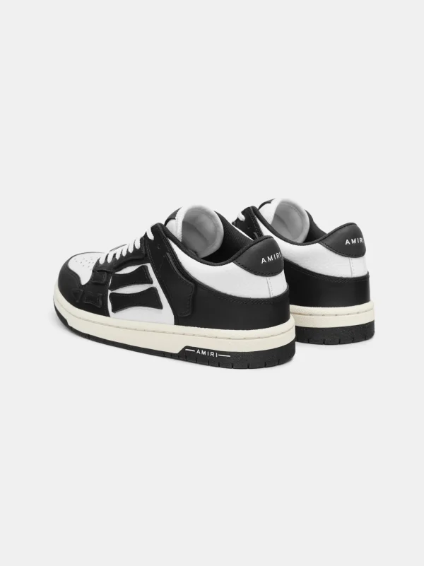 AMIRI Sneakers | Sneakers>WOMEN'S SKEL-TOP LOW Black White
