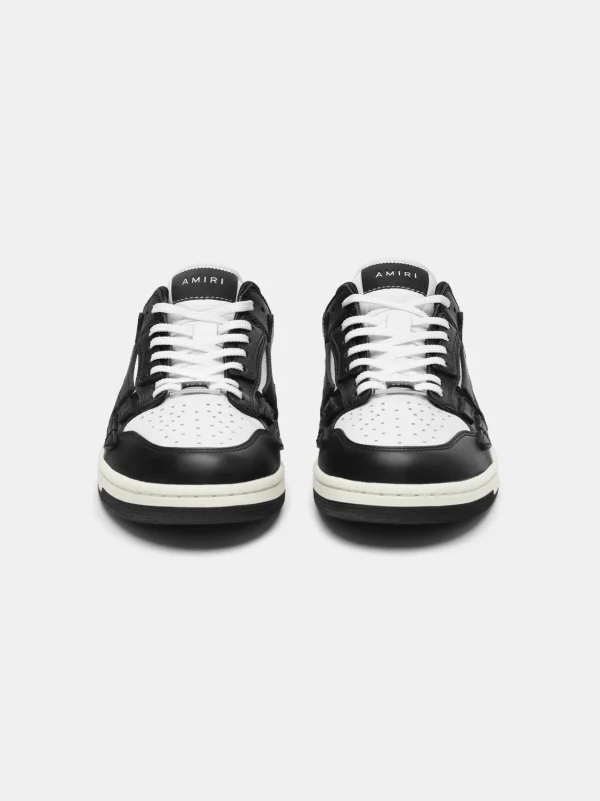 AMIRI Sneakers | Sneakers>WOMEN'S SKEL-TOP LOW Black/White