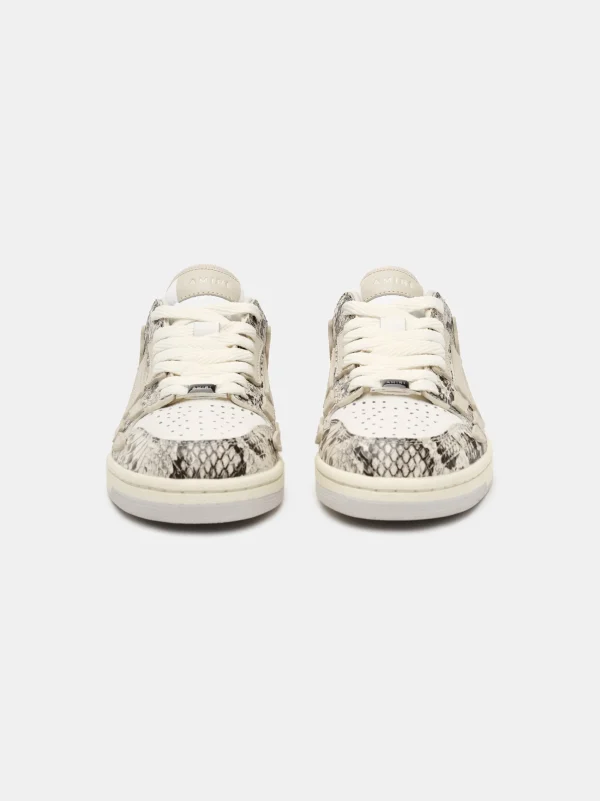 AMIRI Sneakers | Sneakers>WOMEN'S SNAKE SKEL-TOP LOW Alabaster