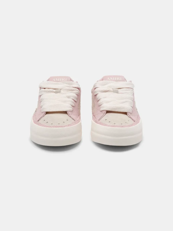 AMIRI Sneakers | Sneakers>WOMEN'S SUNSET SKATE LOW Birch Pink