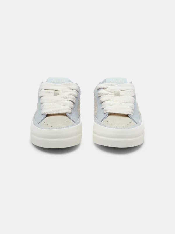 AMIRI Sneakers | Sneakers>WOMEN'S SUNSET SKATE LOW Alabaster Blue