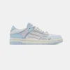 AMIRI Sneakers | Sneakers>WOMEN'S TWO-TONE SKEL TOP LOW Blue White Grey