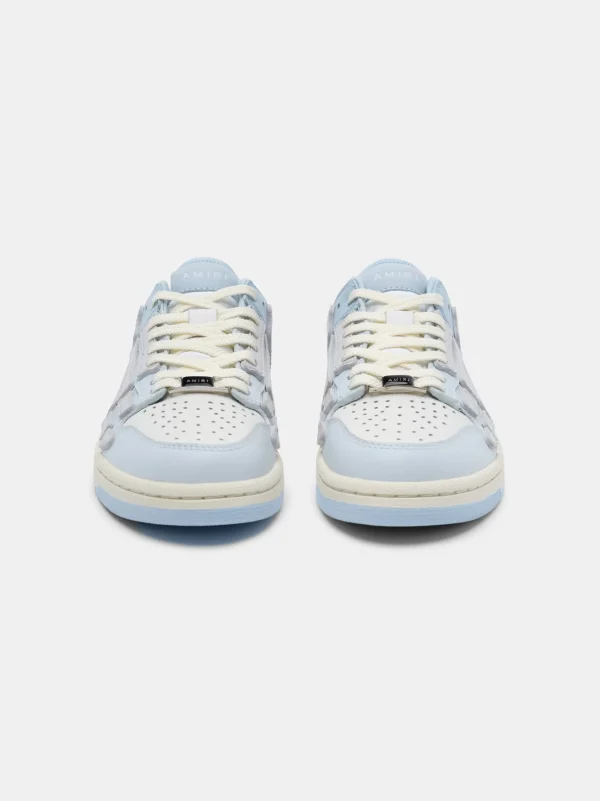 AMIRI Sneakers | Sneakers>WOMEN'S TWO-TONE SKEL TOP LOW Blue White Grey