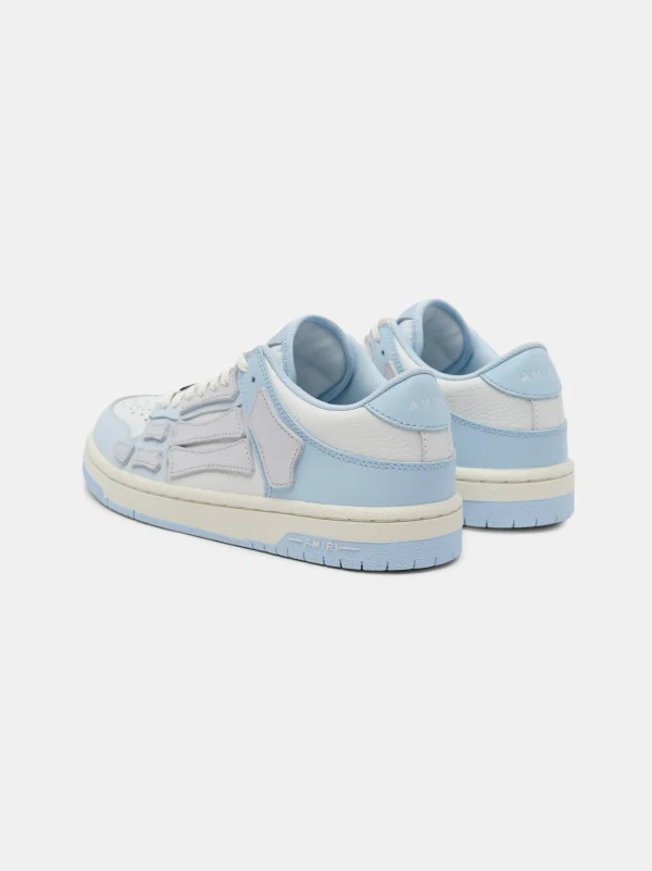 AMIRI Sneakers | Sneakers>WOMEN'S TWO-TONE SKEL TOP LOW Blue White Grey